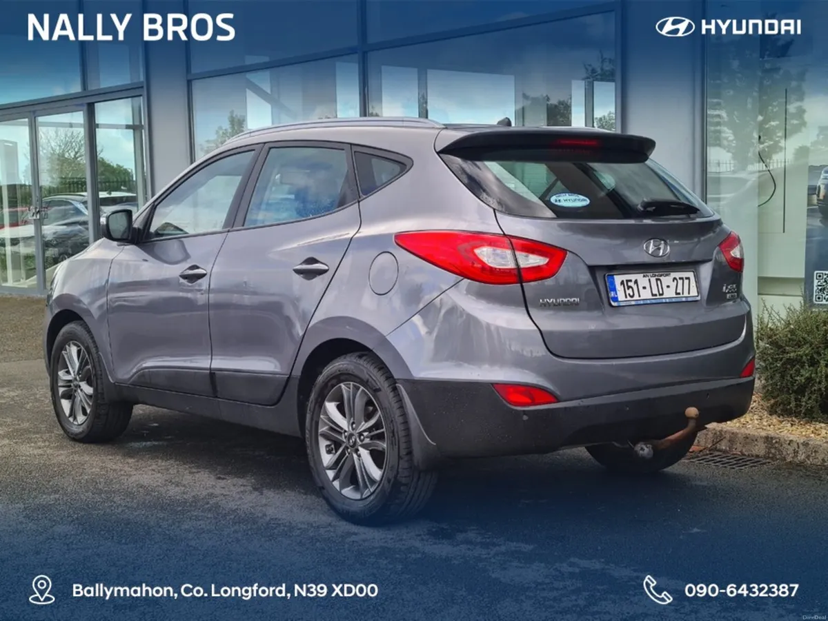 Hyundai ix35 1.7 EXECUTIVE 4DR - Image 4