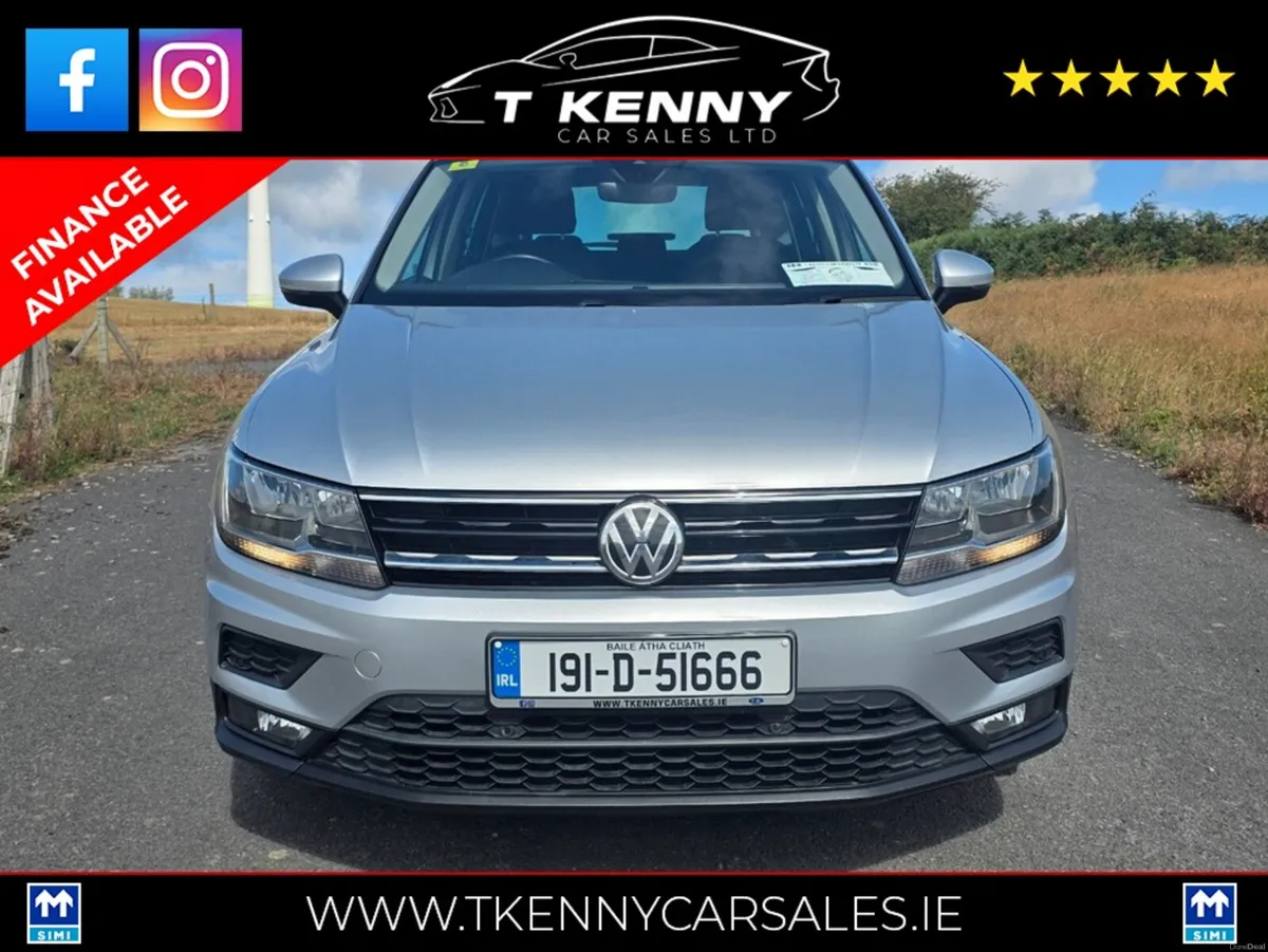 Volkswagen Tiguan 2.0 TDI SE 150PS 5DR FROM €95 P/ - Image 3