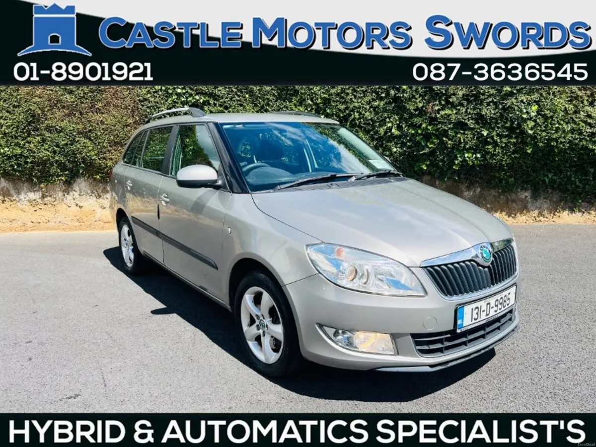 Skoda Fabia 1.2 | PETROL | AUTOMATIC - Image 1