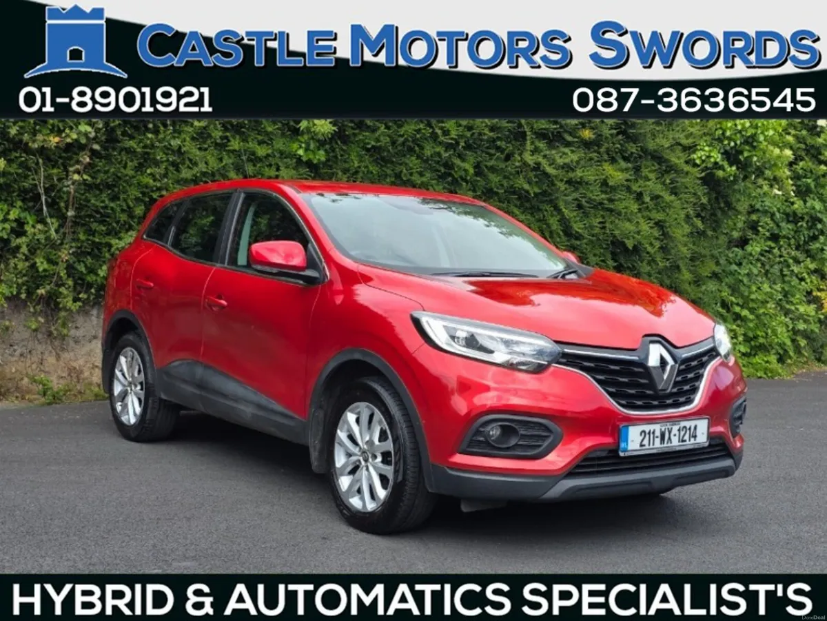 Renault Kadjar FINANCE AVAILABLE FROM €84 P/W - Image 1