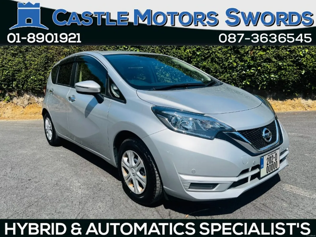 Nissan Note FINANCE AVAILABLE FROM €51 P/W - Image 1