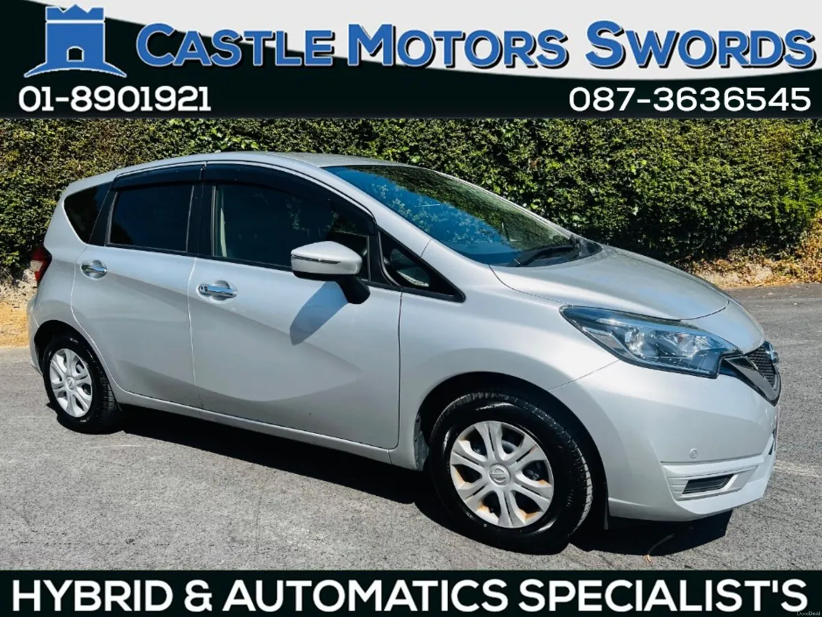 Nissan Note FINANCE AVAILABLE FROM €51 P/W - Image 3
