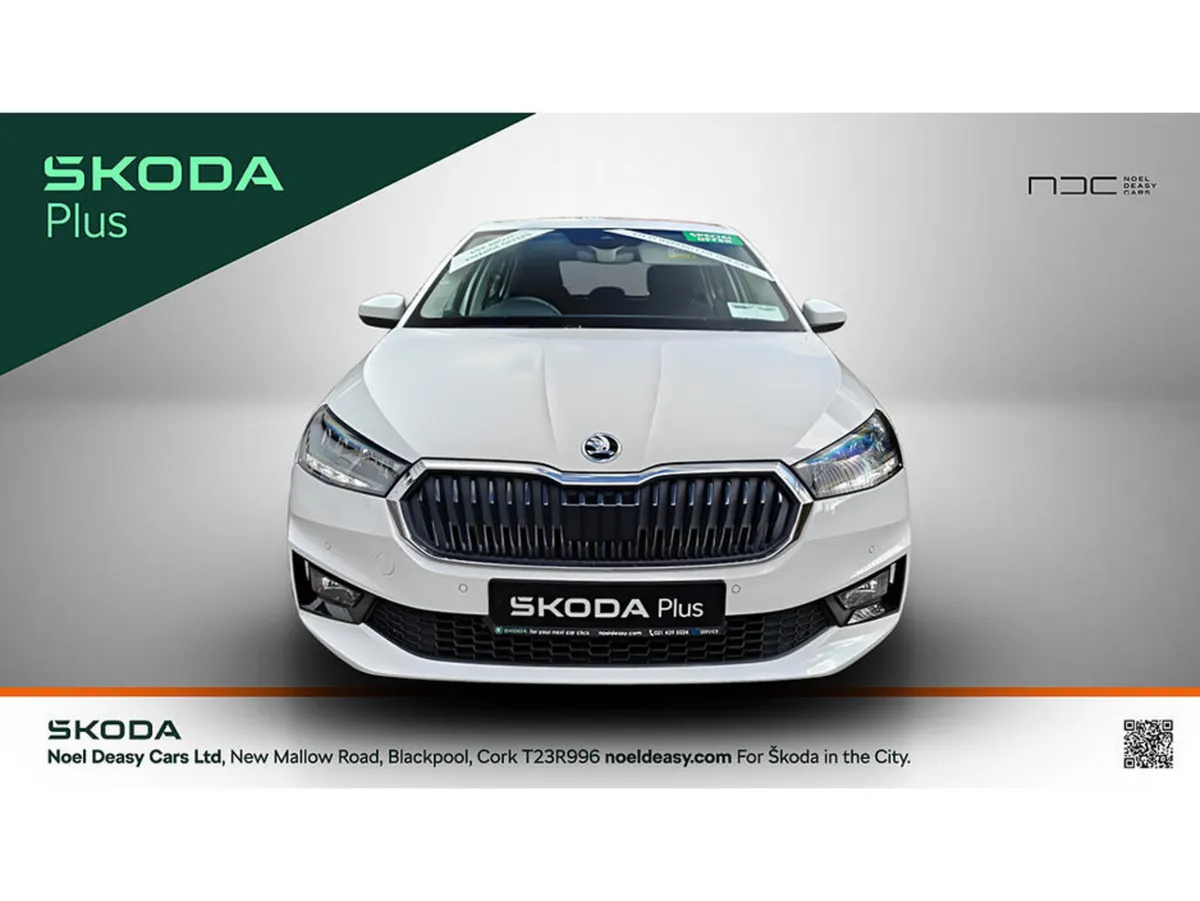 Skoda Fabia SELECTION 1.0MPI 80HP- F+R PARK ASSIST - Image 5