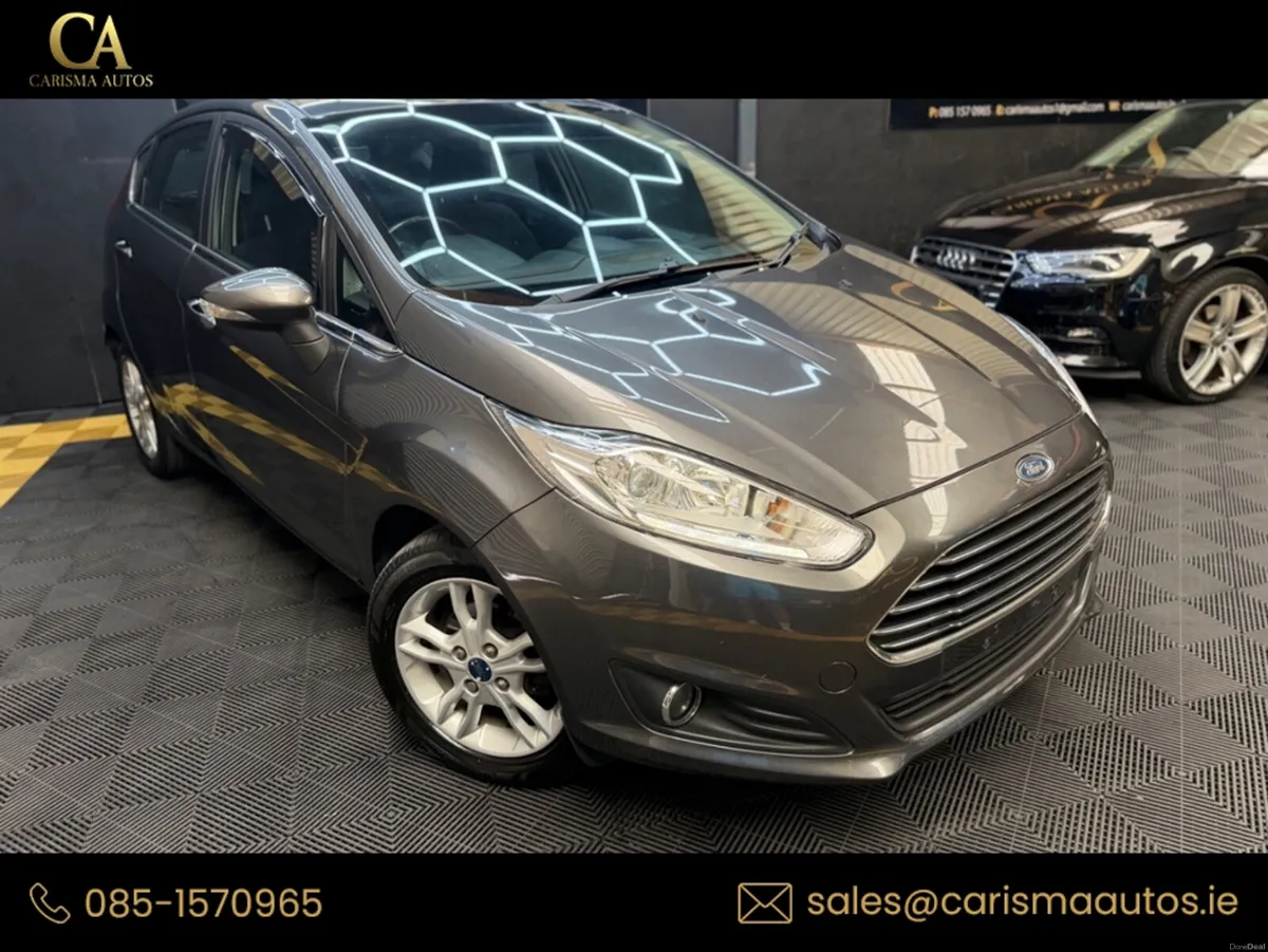 Ford Fiesta ZETEC - Image 1