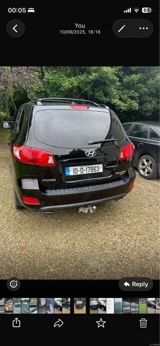 2010 Sante Fe - Image 1