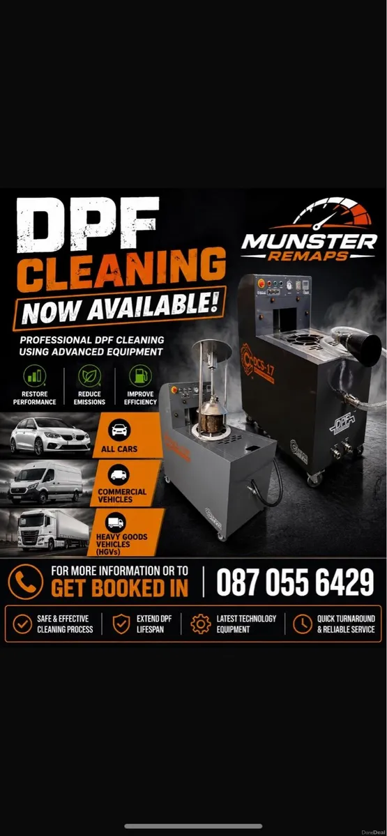 DPF CLEANING (LIKE NEW) - Image 1