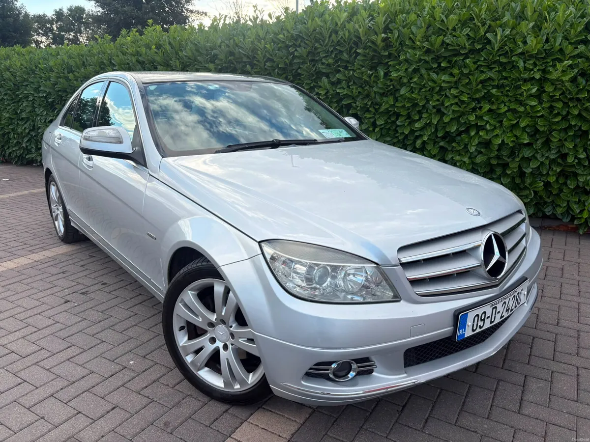 Mercedes C180 Avantgarde Automatic New NCT - Image 1