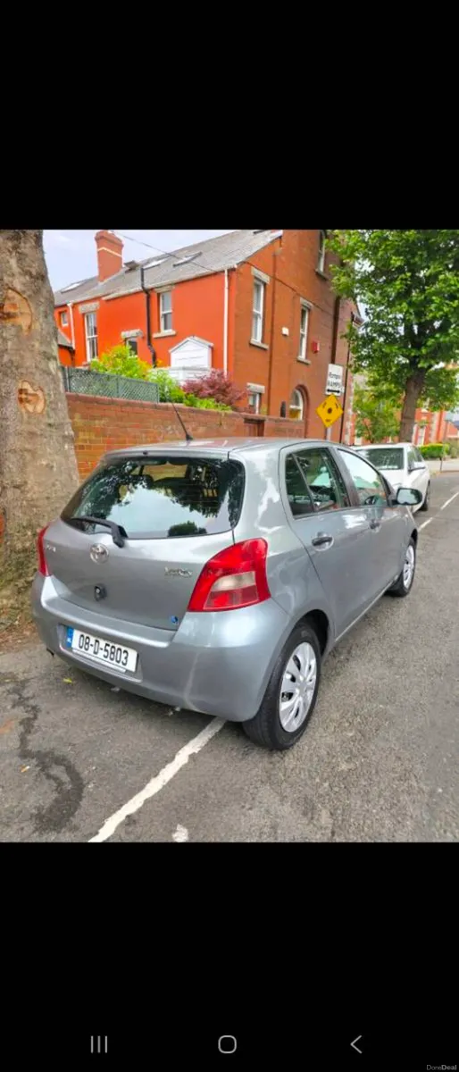 Toyota yaris New Nct 8/27 160k km - Image 3