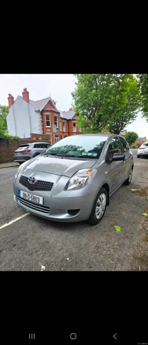 Toyota yaris New Nct 8/27 160k km - Image 1