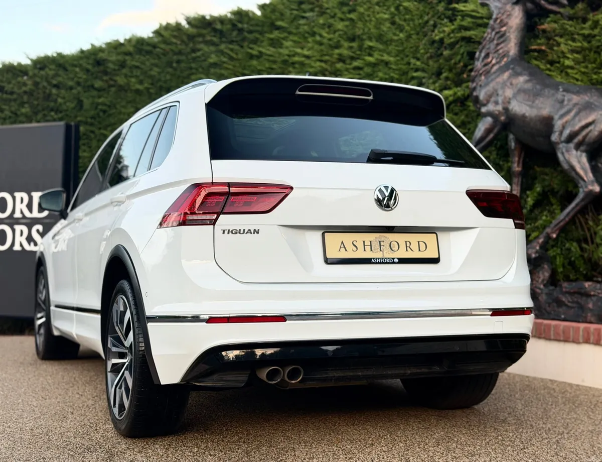 Volkswagen Tiguan R Line DSG 2.0 TDI 150 BHP - Image 6