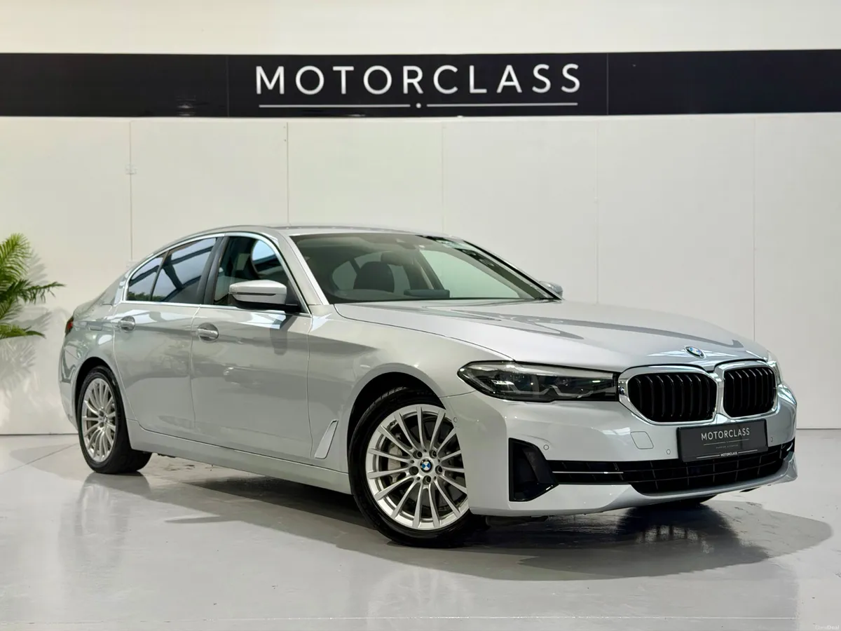 2021 BMW 5 Series 530E 2.0 Petrol Plug In Hybrid - Image 1