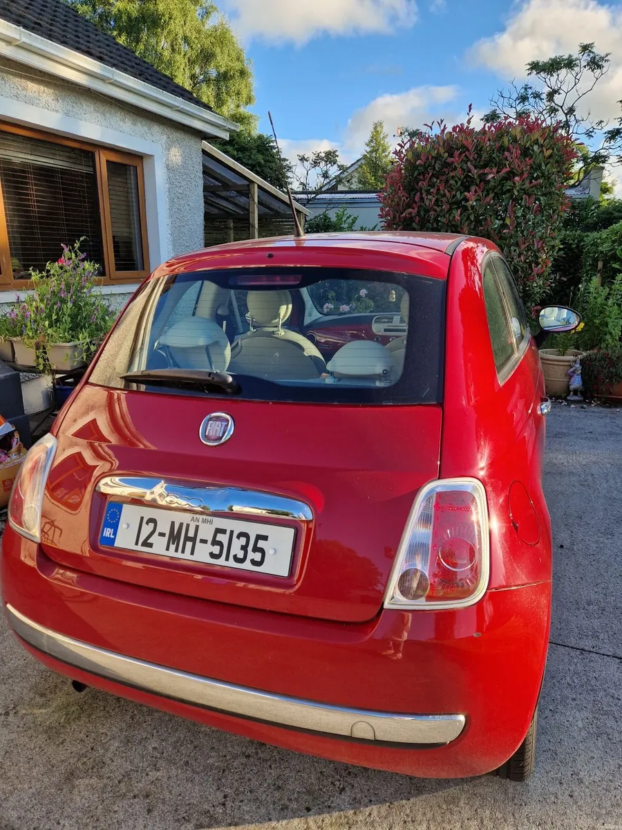 Fiat 500 2012 - Image 4