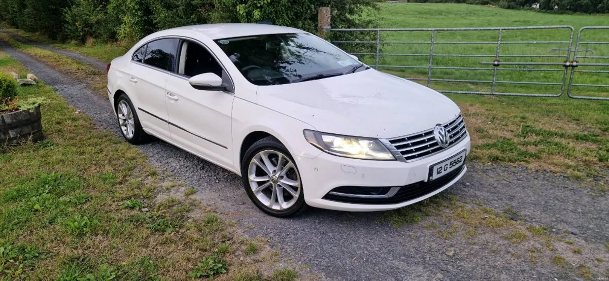 12 Volkswagen CC passat New nct - Image 3