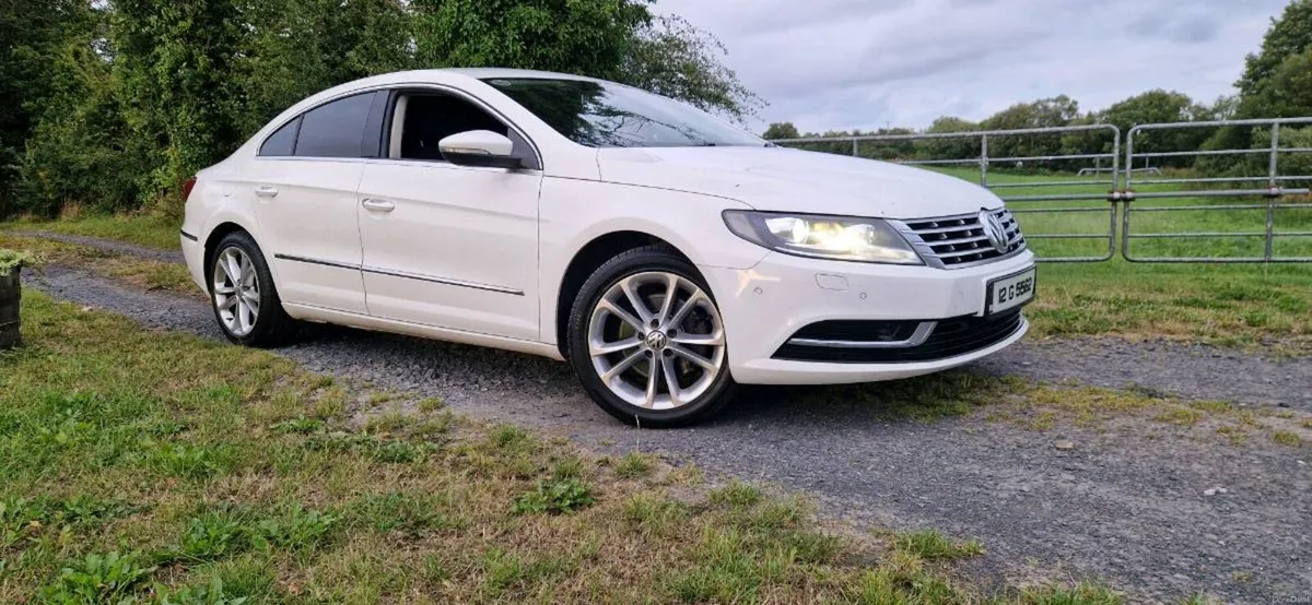12 Volkswagen CC passat New nct - Image 1