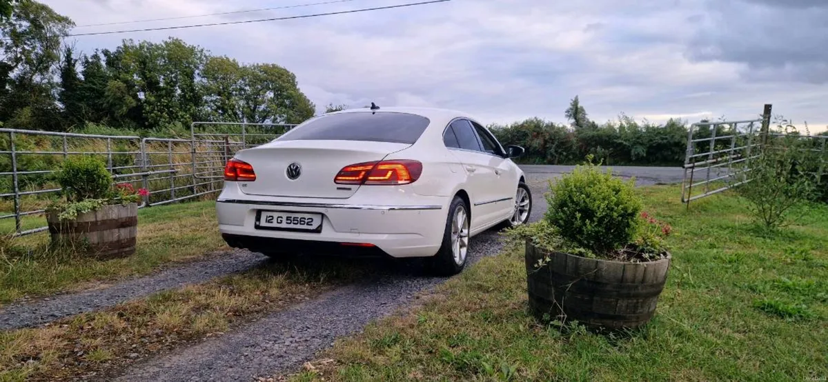 12 Volkswagen CC passat New nct - Image 4