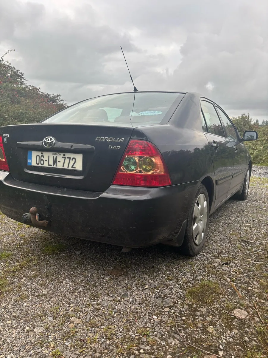 Toyota Corolla 1.4 disel with low millage and test - Image 2