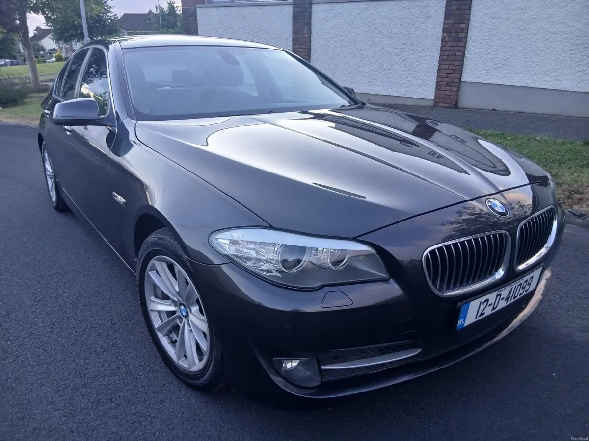 2012 BMW 5-SERIES - Image 1