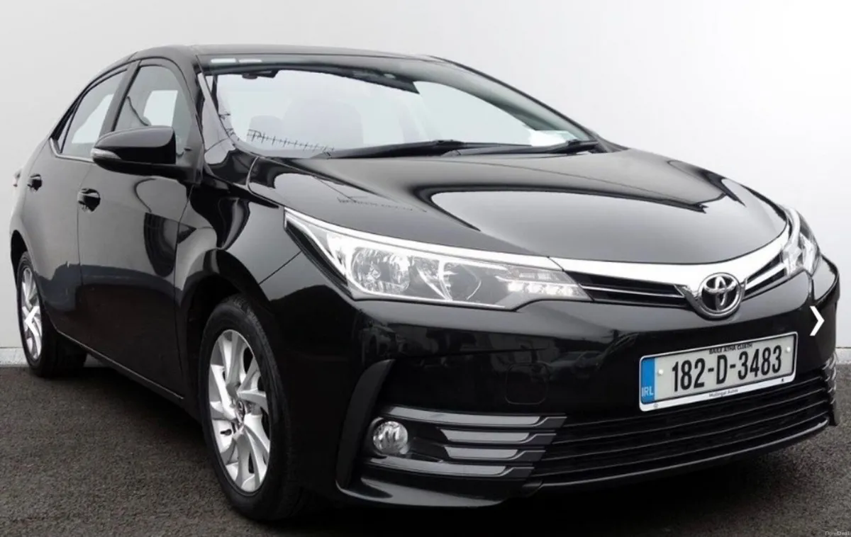 Toyota Corolla 2018 - Image 1