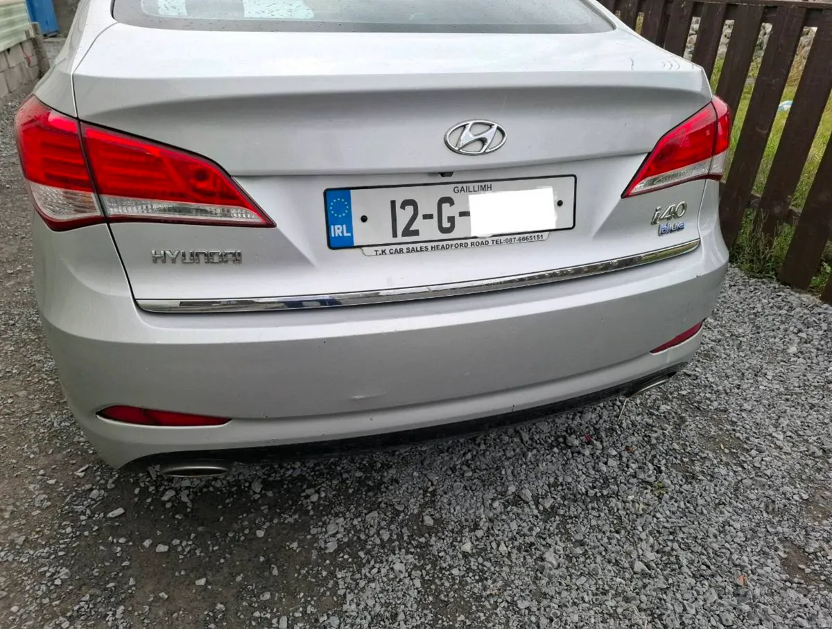2012 Hyundai i40 NCT 08/2027 - Image 3