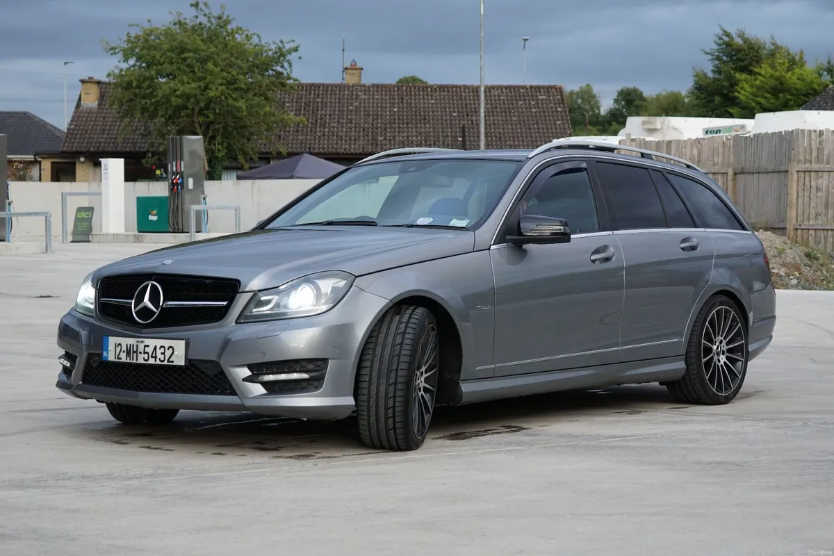 Mercedes-Benz C-Class 2012 - Image 1