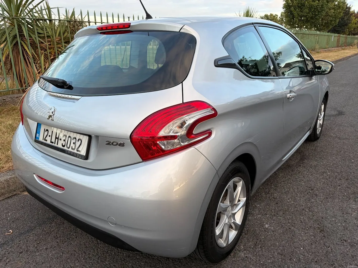 Peugeot 208 1.2 -  NCT 12/26 - Image 3
