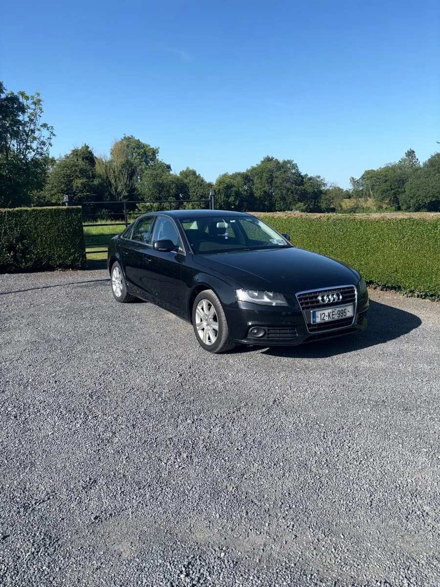2012 Audi A4 2.0 TDI Manual FULL NCT - Image 1
