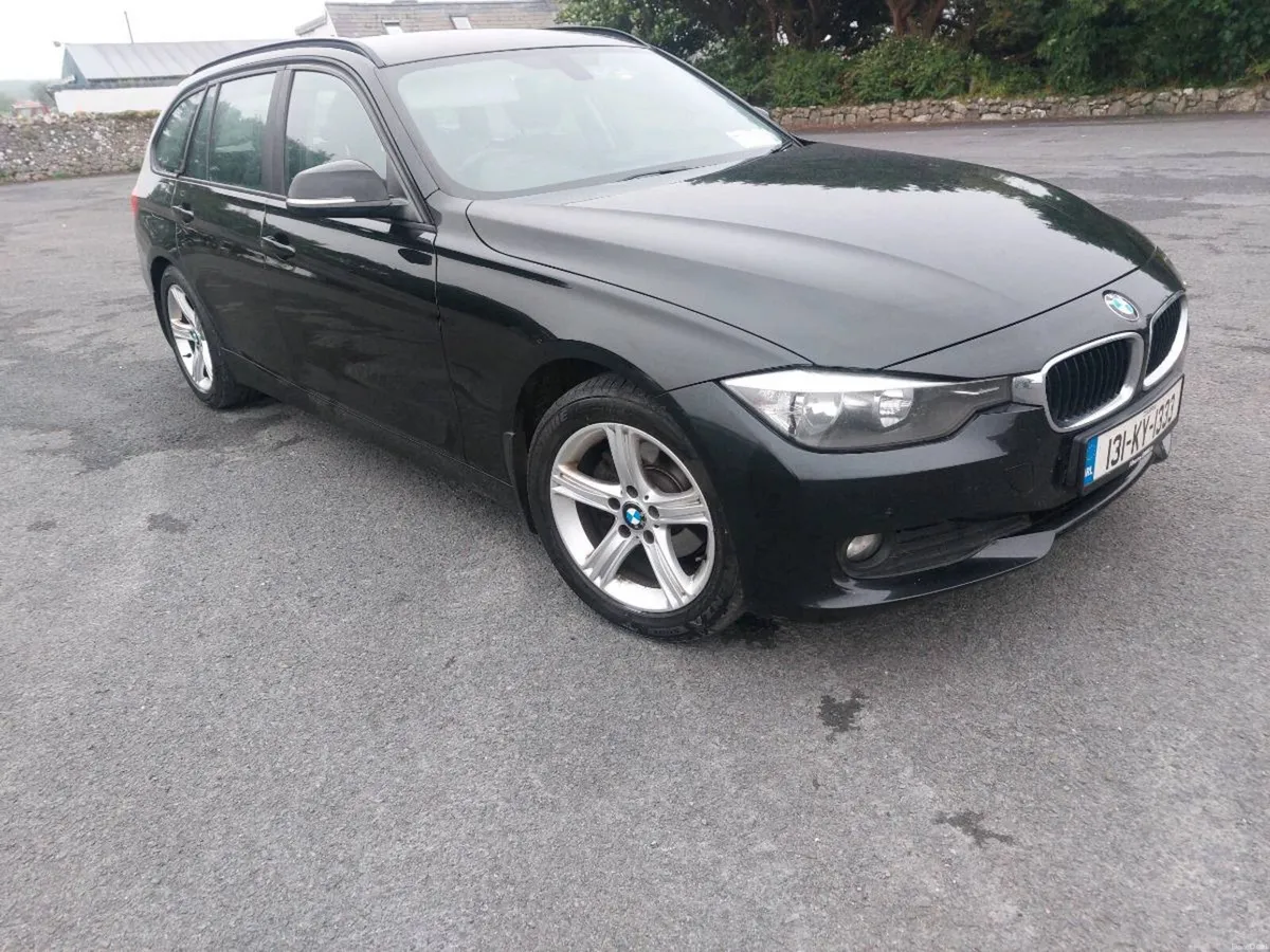 2013 bmw 318 2.0 estate new nct10/27 tax 5/27 - Image 1