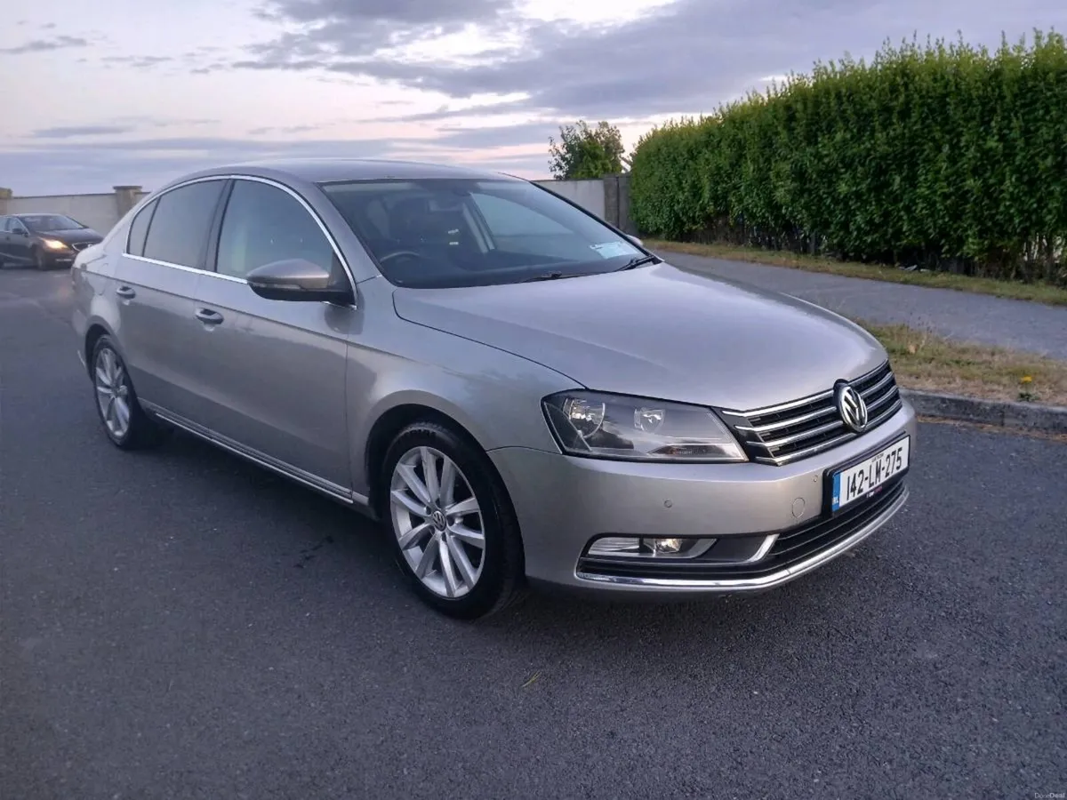 142 VW PASSAT 1.6 TDI HIGHLINE NCT N TAX - Image 1