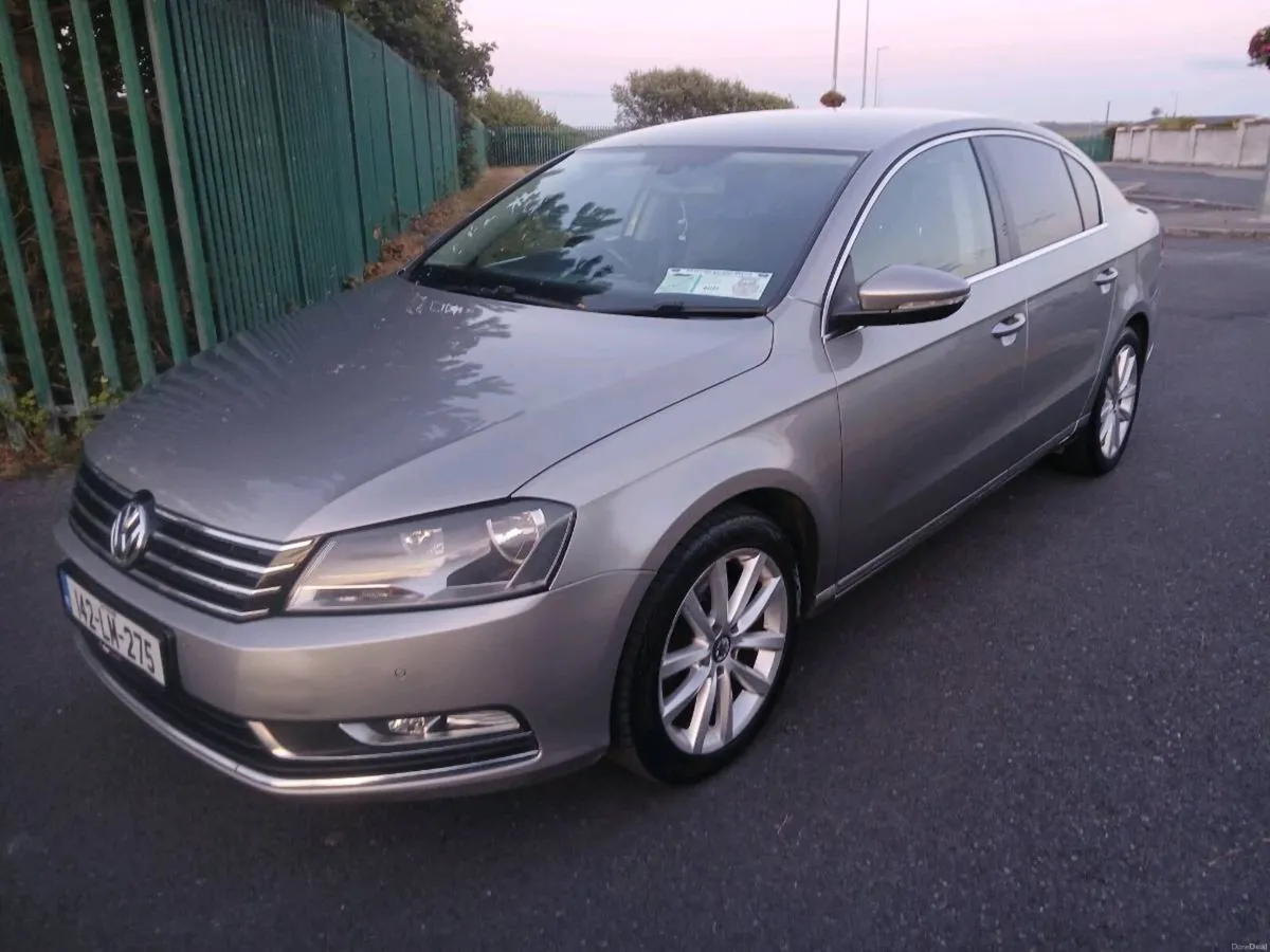 142 VW PASSAT 1.6 TDI HIGHLINE NCT N TAX - Image 4