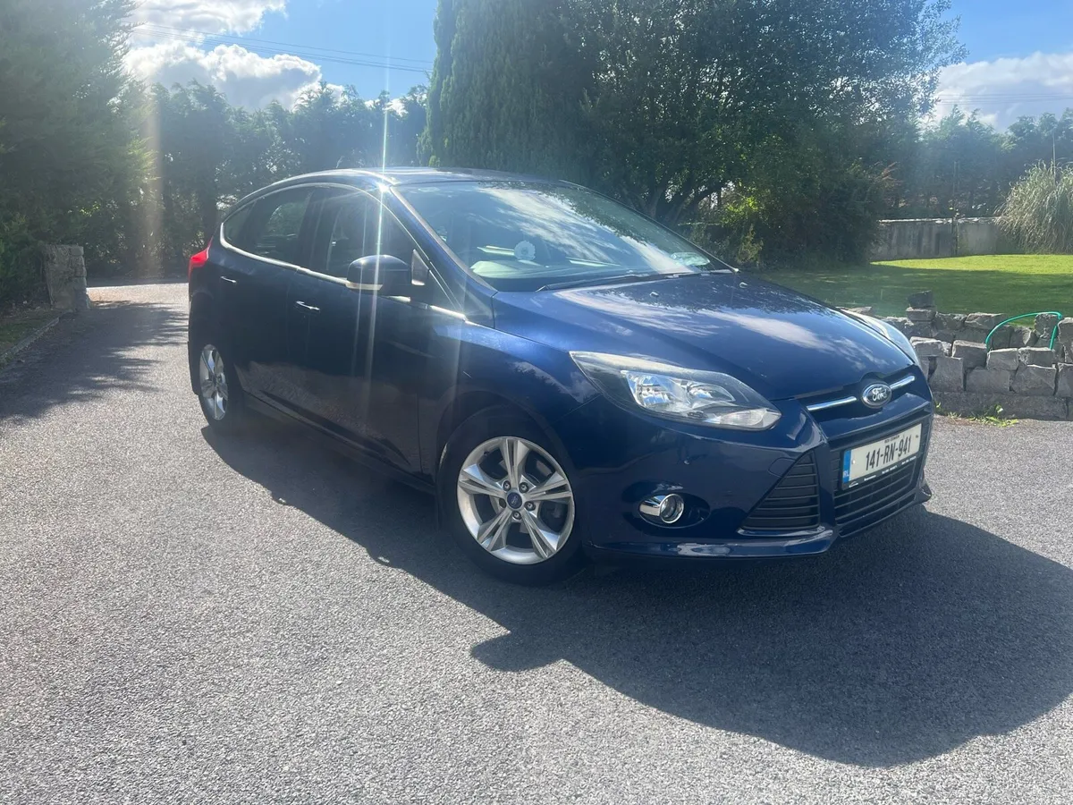 🔵2014 Ford Focus 1.0L- Low Miles - Image 2