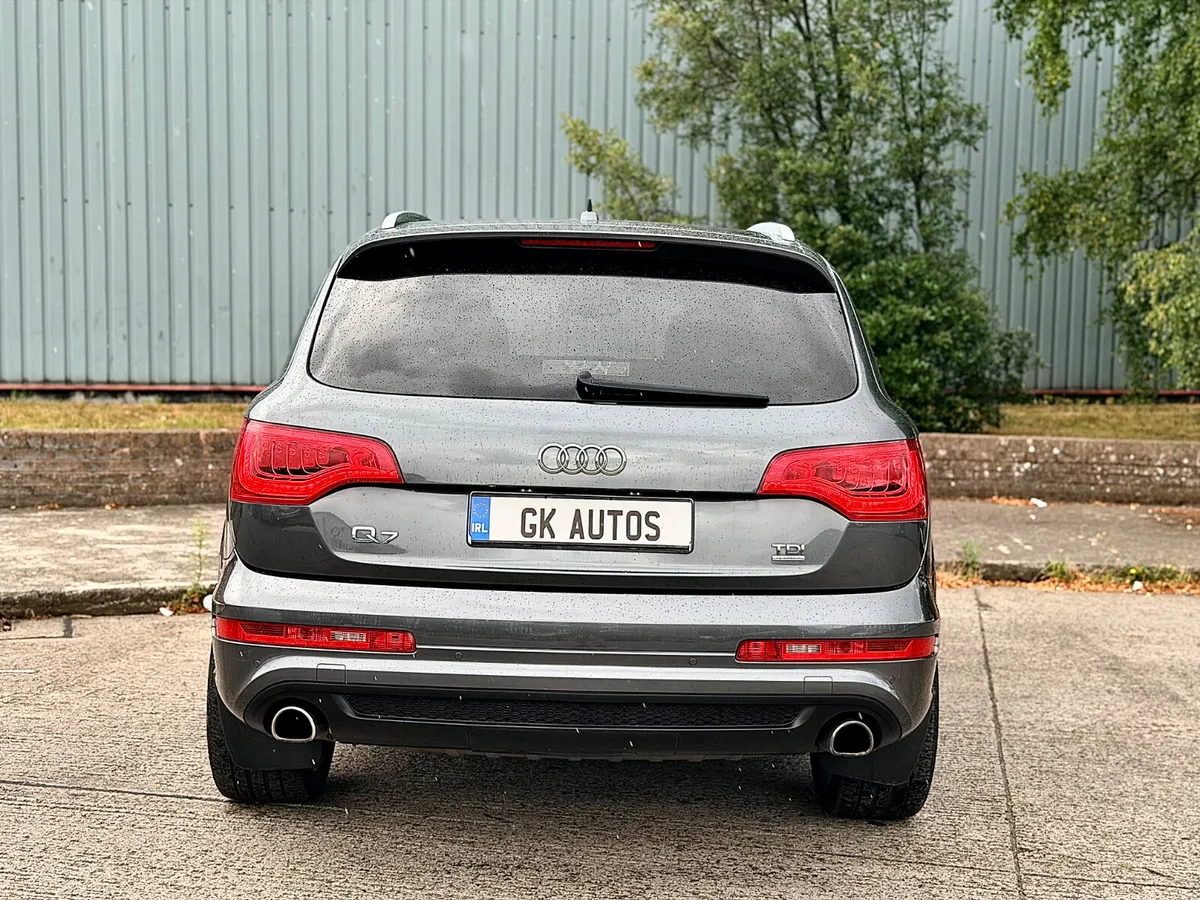Audi Q7 S Line 7 seats - Image 5