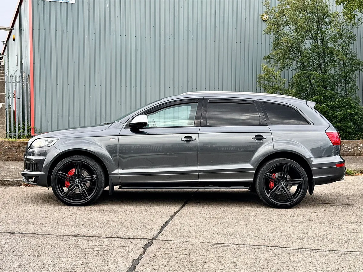 Audi Q7 S Line 7 seats - Image 3