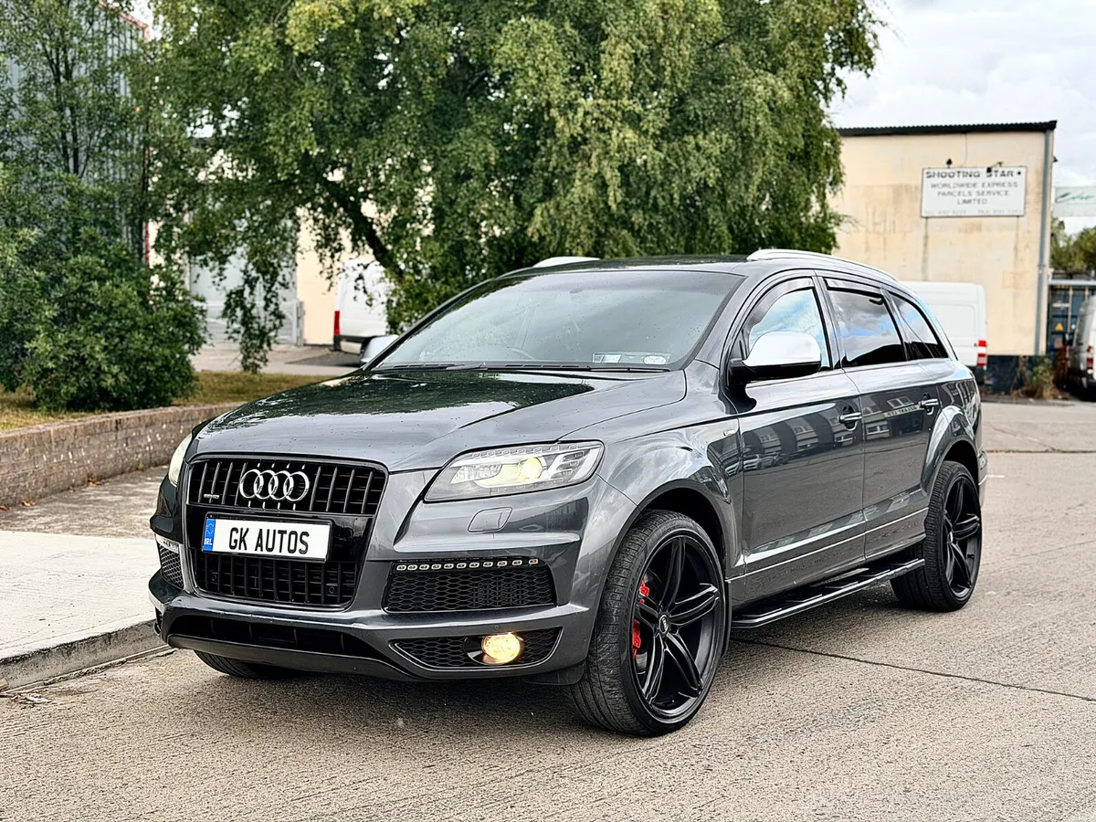 Audi Q7 S Line 7 seats - Image 2