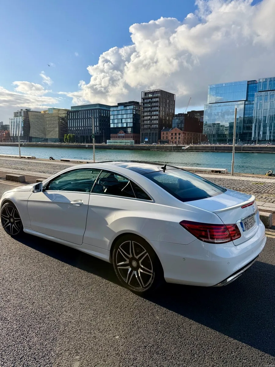 Mercedes Benz E-Class Coupe E220D AMG Line-Sunroof - Image 1