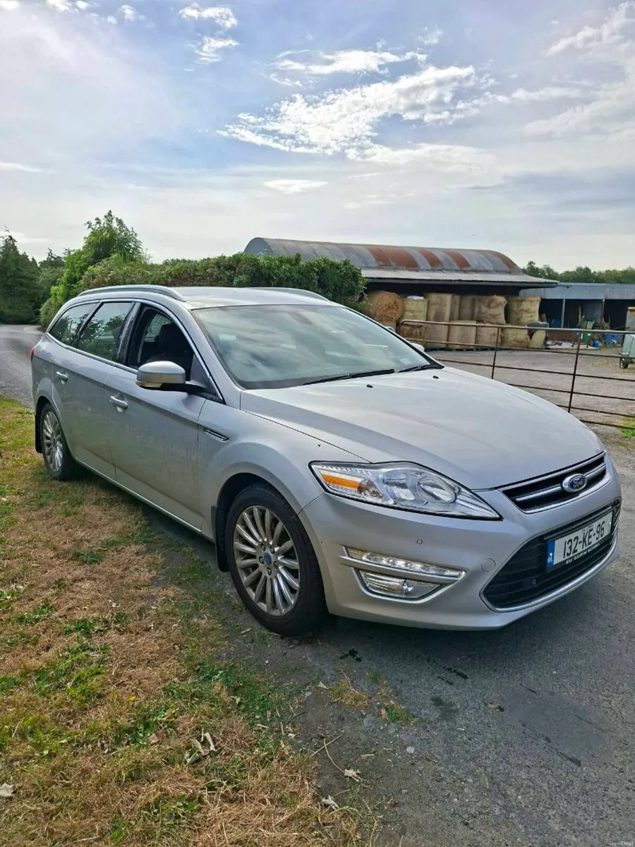 FORD MONDEO 2013 ESTATE ONLY 175KM NEW NCT - Image 2