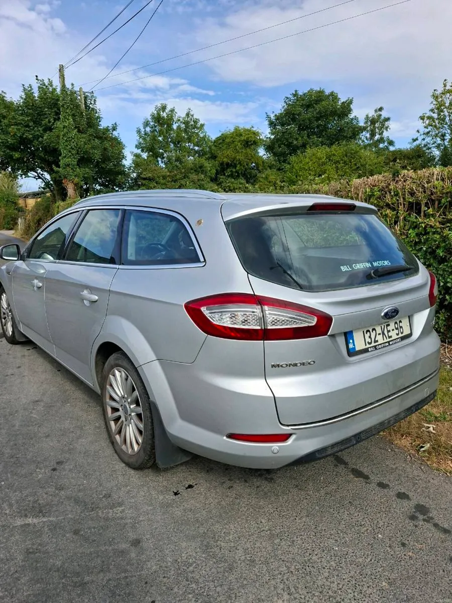 FORD MONDEO 2013 ESTATE ONLY 175KM NEW NCT - Image 4