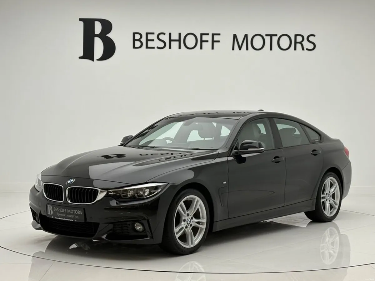 BMW 4-Series 420i M-SPORT GRAN COUPE=IVORY INTERIO - Image 1