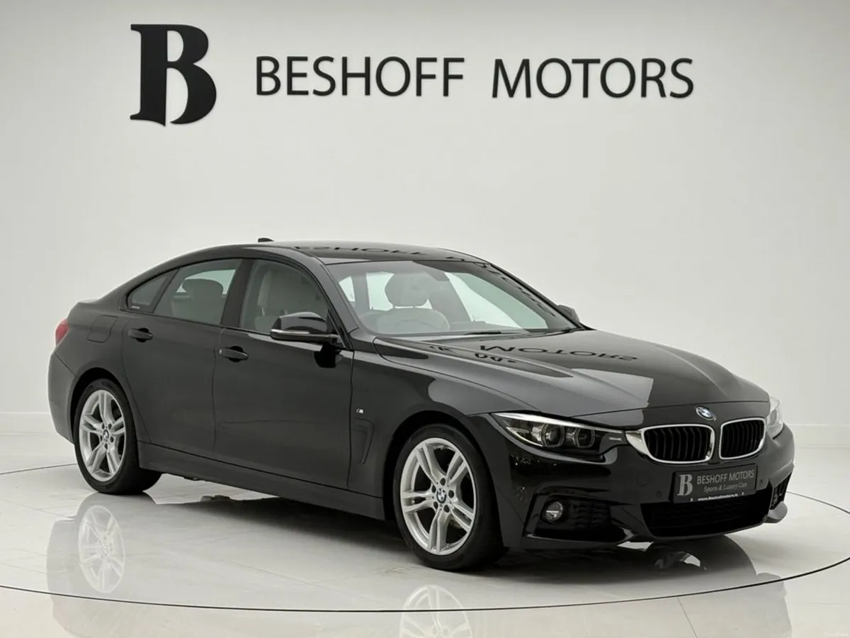 BMW 4-Series 420i M-SPORT GRAN COUPE=IVORY INTERIO - Image 3