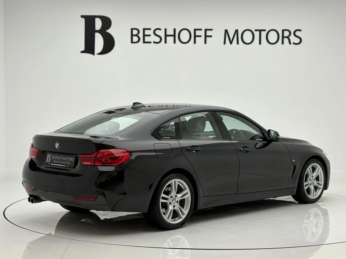 BMW 4-Series 420i M-SPORT GRAN COUPE=IVORY INTERIO - Image 5