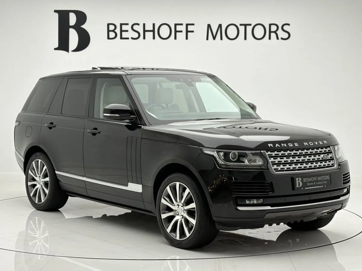 Land Rover Range Rover 3.0 TDV6 VOGUE=IVORY INTERI - Image 3