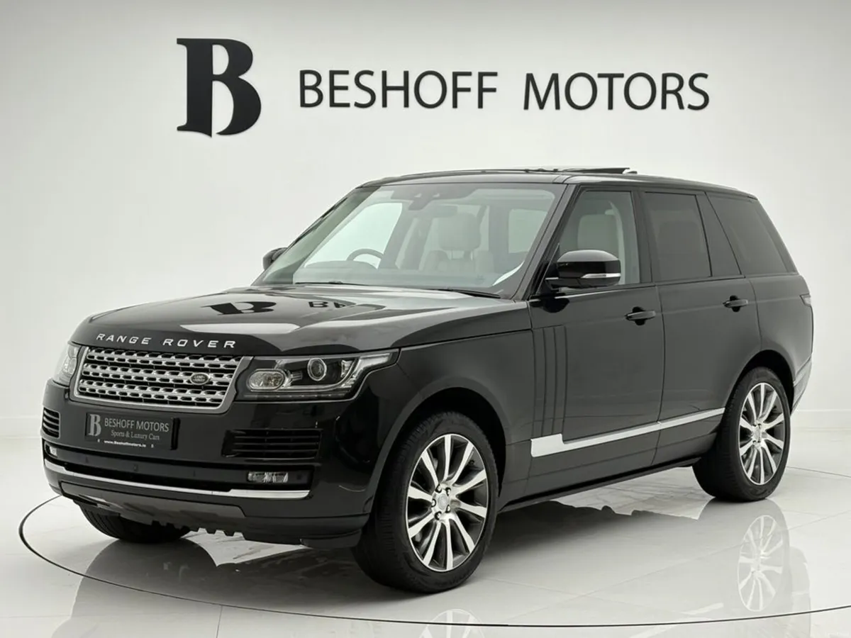 Land Rover Range Rover 3.0 TDV6 VOGUE=IVORY INTERI - Image 1