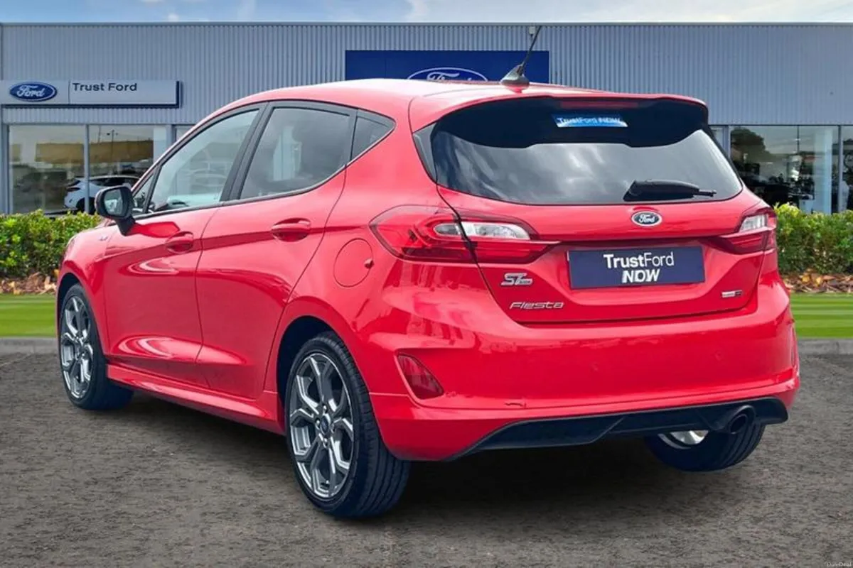 Ford Fiesta 1.0T EcoBoost MHEV ST-Line Edition Hat - Image 2