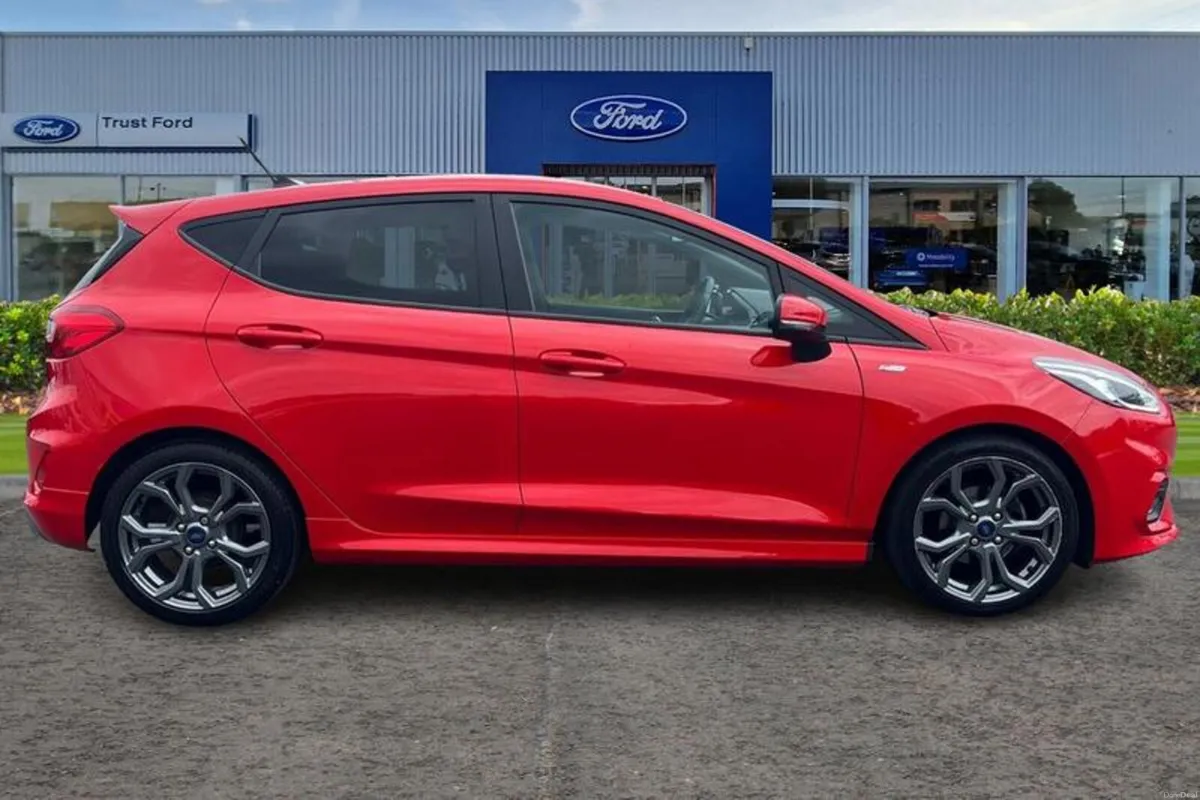 Ford Fiesta 1.0T EcoBoost MHEV ST-Line Edition Hat - Image 3