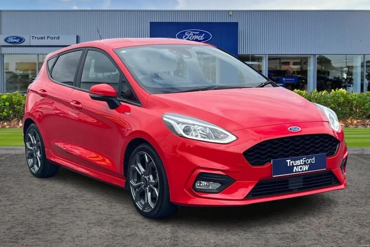 Ford Fiesta 1.0T EcoBoost MHEV ST-Line Edition Hat - Image 1