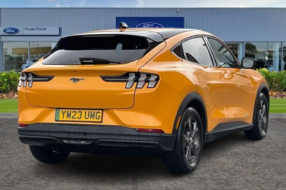 Ford Mustang Mach-E 198kW Select 70kWh RWD 5dr Aut - Image 4