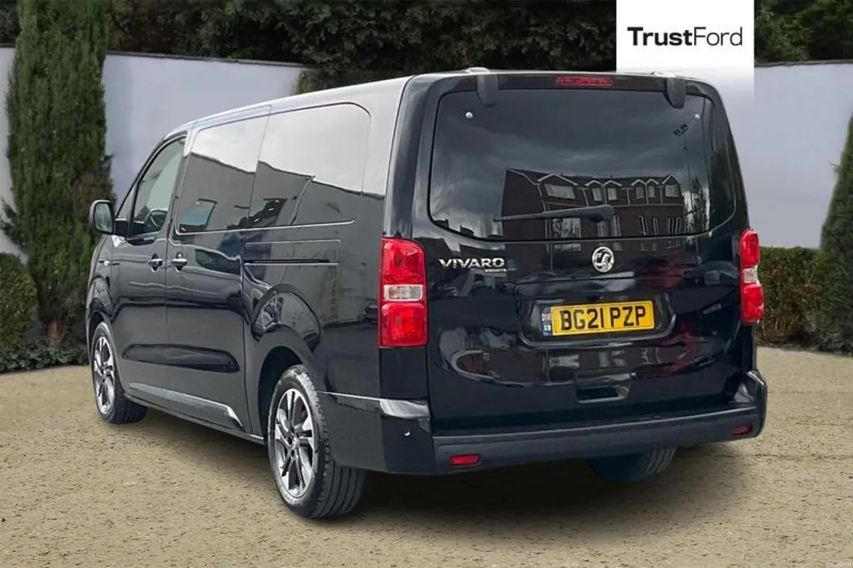 Vauxhall Vivaro 2.0 Turbo D 180PS Elite L 5dr Auto - Image 2