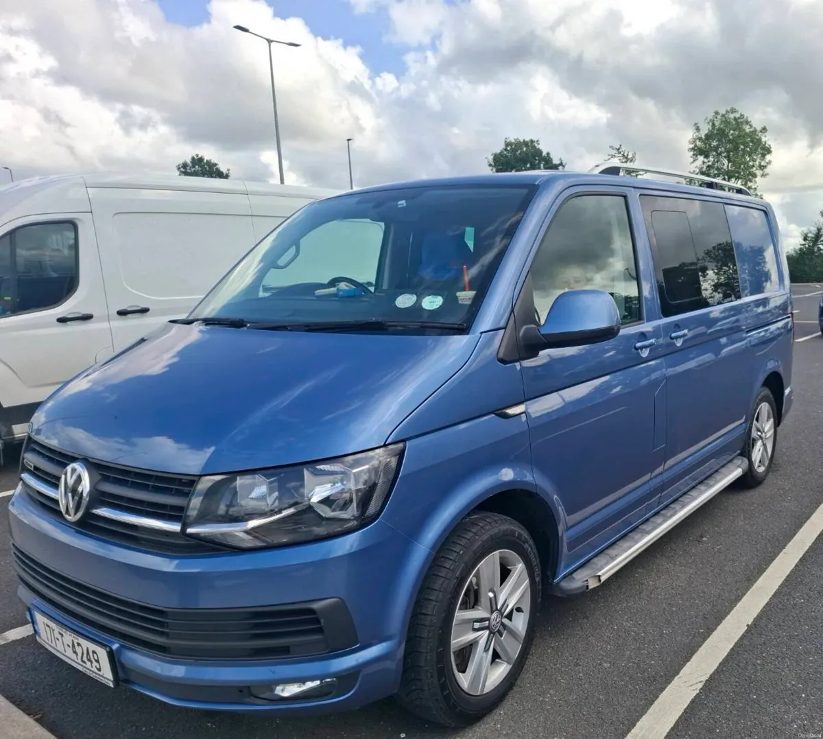 VW Transporter T6 Kombi 204BHP DSG 4WD CAMPER BED - Image 1