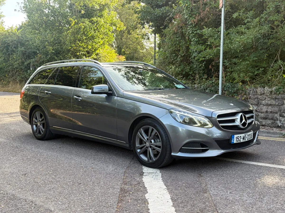 Mercedes-Benz E-Class 2015 - Image 1