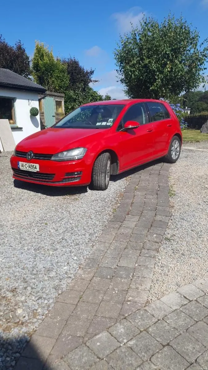 Volkswagen Golf 2014 - Image 1