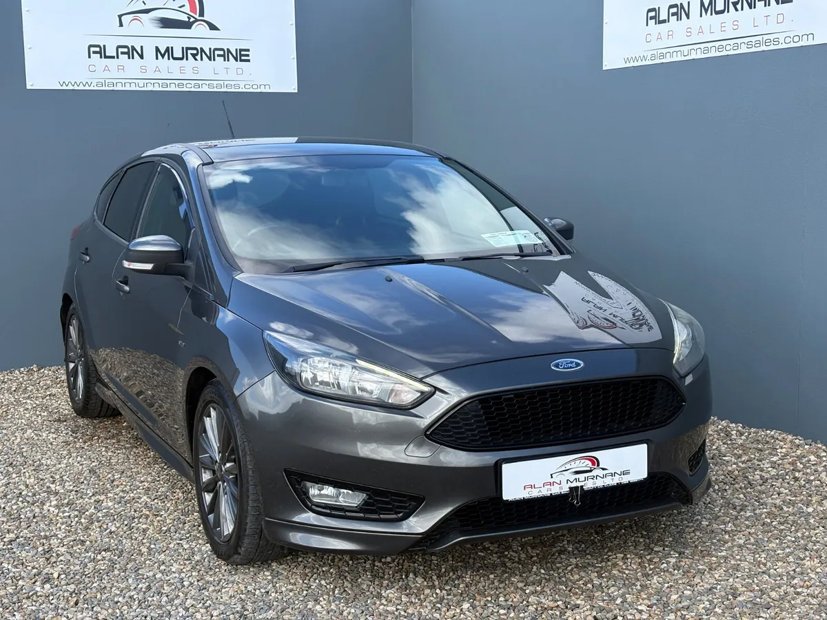 FORD FOCUS ST-LINE 1.5 TDCI 2017 - Image 3